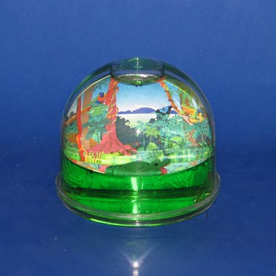 Paperweight Photo Dome Crocodile